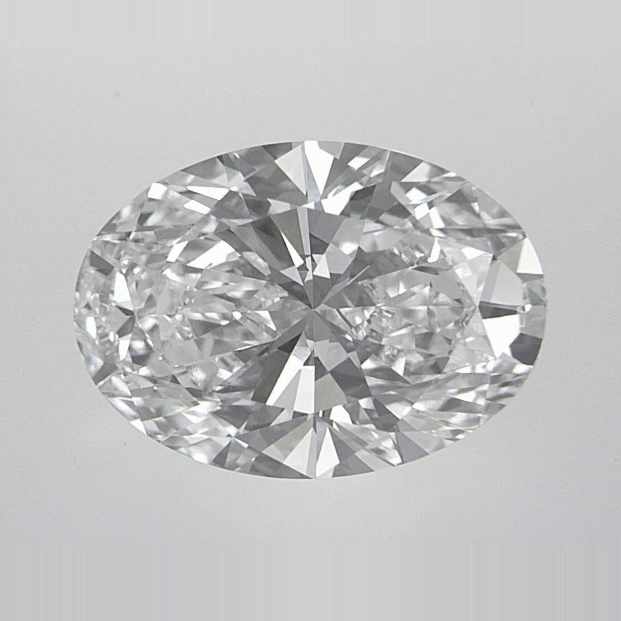 3.08 ct Lab-Grown Diamond – E VVS2 – Oval Cut – IGI Certified — Sapphire Row · cut7