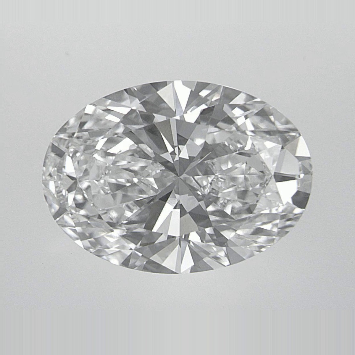 3.08 ct Lab-Grown Diamond – E VVS2 – Oval Cut – IGI Certified — Sapphire Row · cut7
