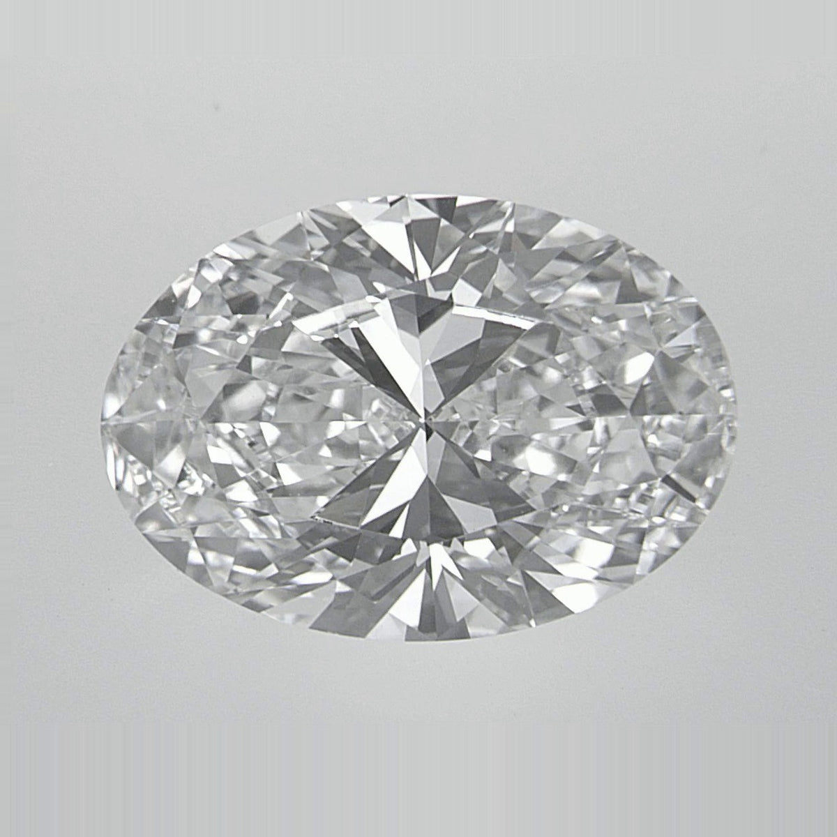 3.08 ct Lab-Grown Diamond – E VVS2 – Oval Cut – IGI Certified — Sapphire Row · cut7