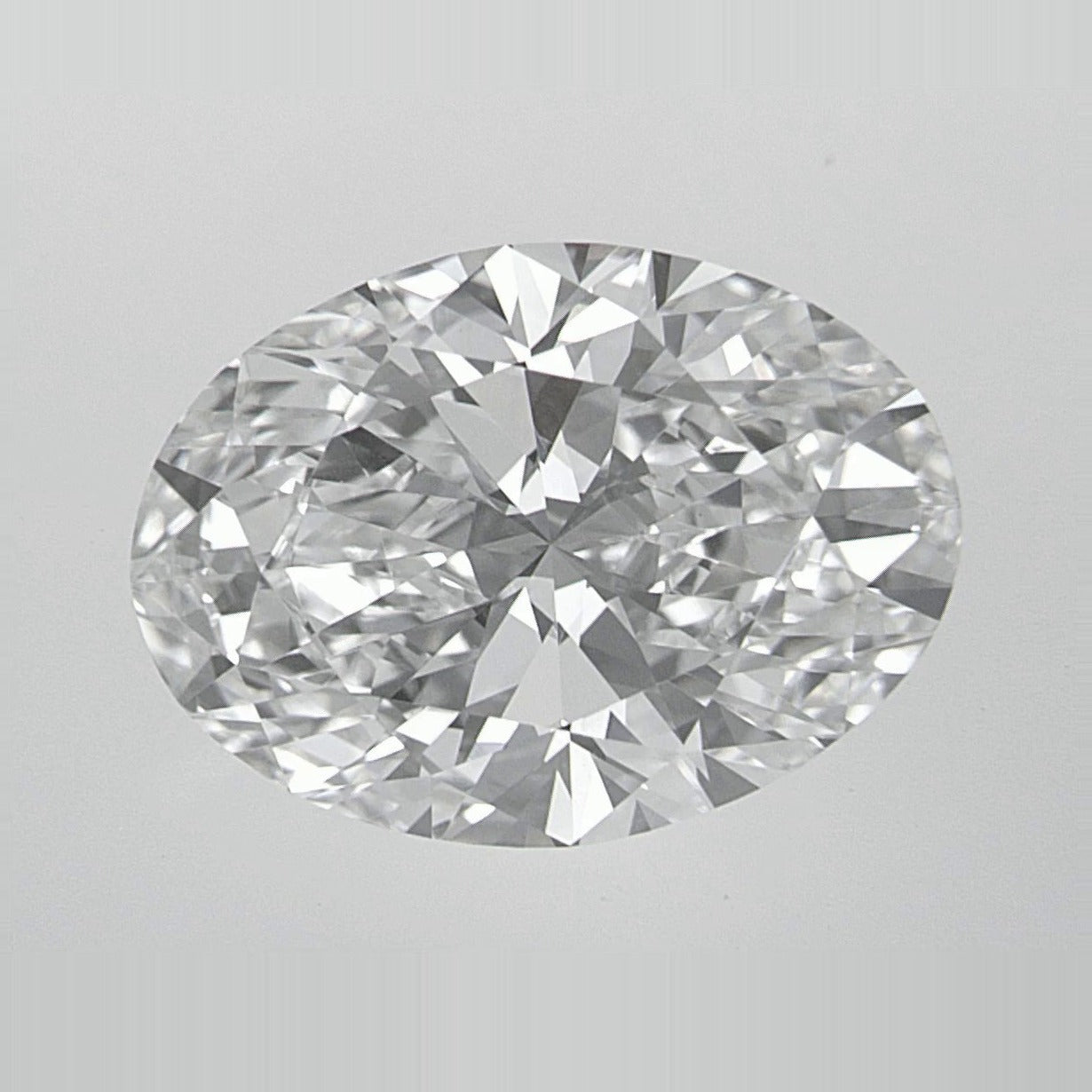 3.07 ct Lab-Grown Diamond – E VVS2 – Oval Cut – IGI Certified — Sapphire Row · cut7