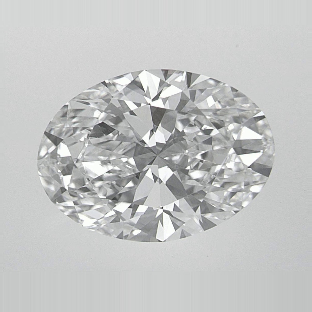 3.07 ct Lab-Grown Diamond – E VVS2 – Oval Cut – IGI Certified — Sapphire Row · cut7