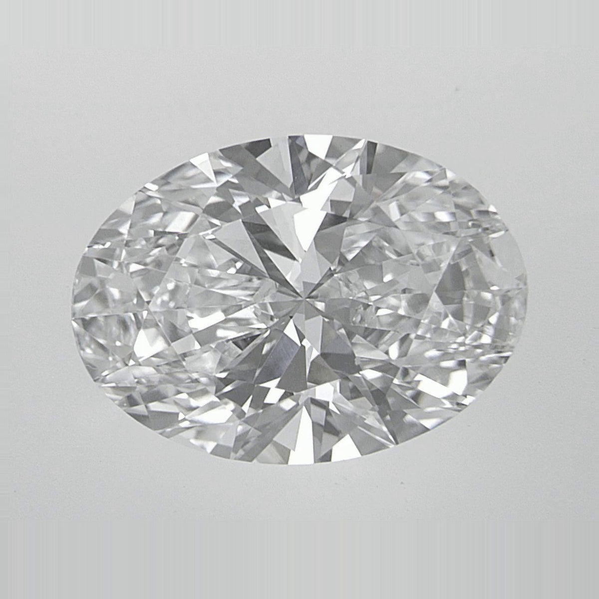 3.07 ct Lab-Grown Diamond – E VVS2 – Oval Cut – IGI Certified — Sapphire Row · cut7