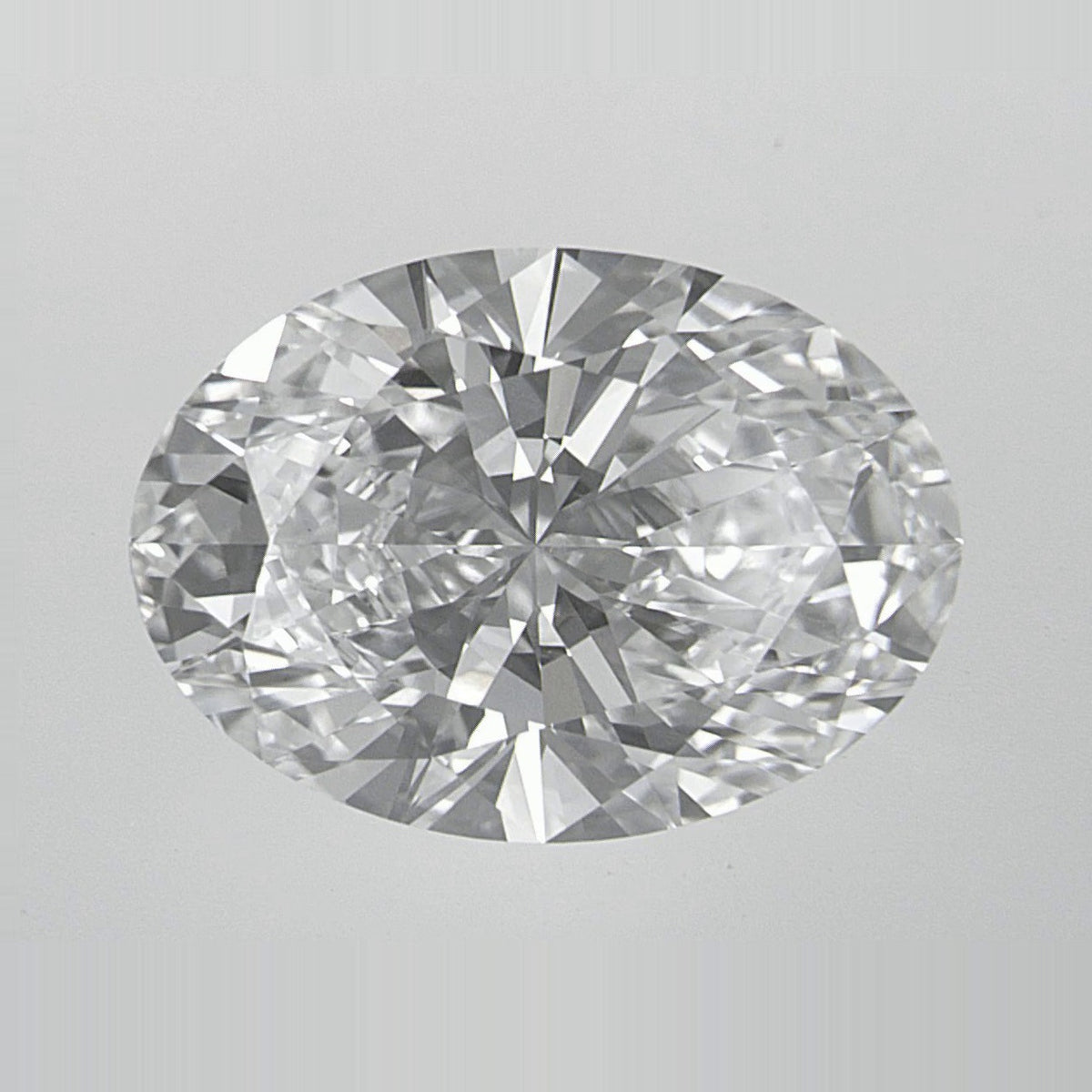 3.07 ct Lab-Grown Diamond – E VVS2 – Oval Cut – IGI Certified — Sapphire Row · cut7