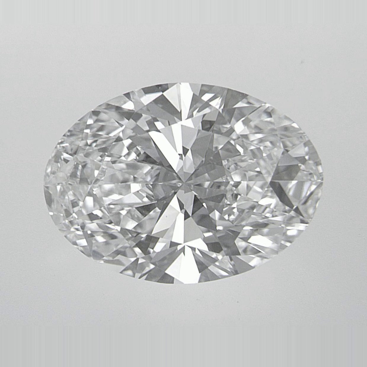 3.05 ct Lab-Grown Diamond – E VVS2 – Oval Cut – IGI Certified — Sapphire Row · cut7
