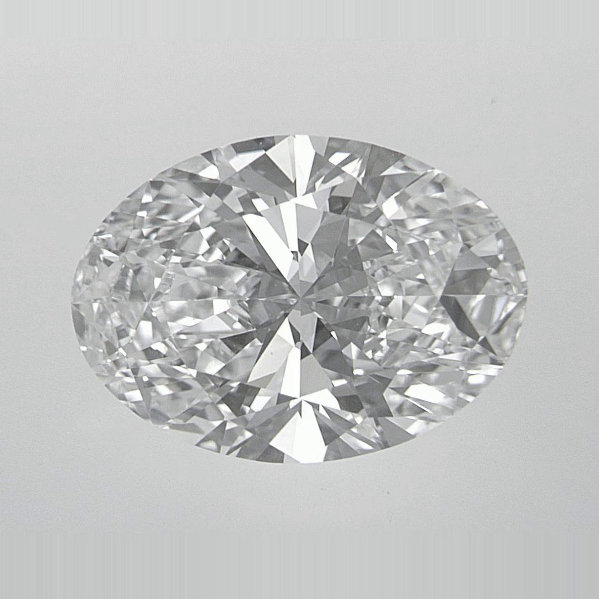 3.05 ct Lab-Grown Diamond – E VVS2 – Oval Cut – IGI Certified — Sapphire Row · cut7