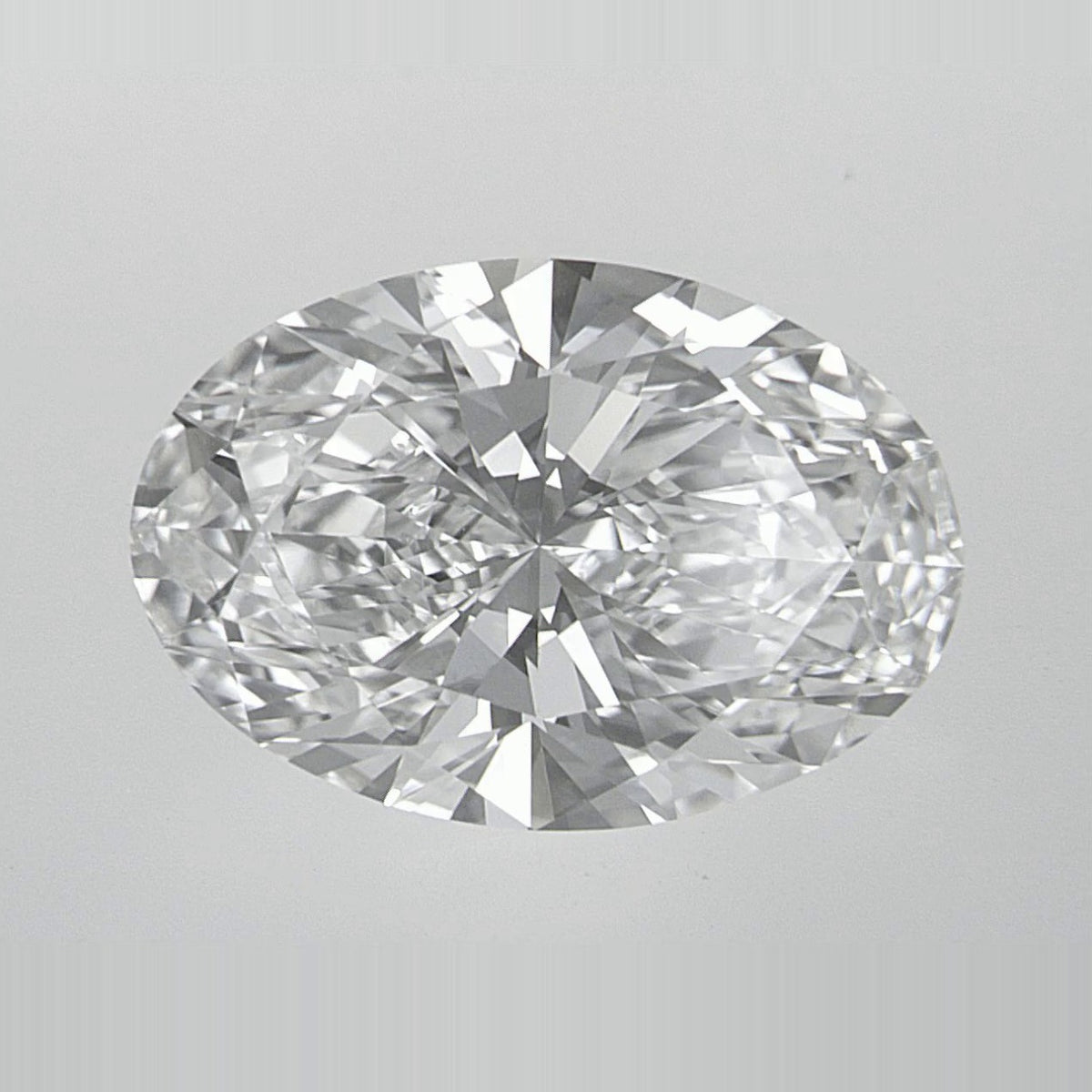 3.05 ct Lab-Grown Diamond – E VVS2 – Oval Cut – IGI Certified — Sapphire Row · cut7