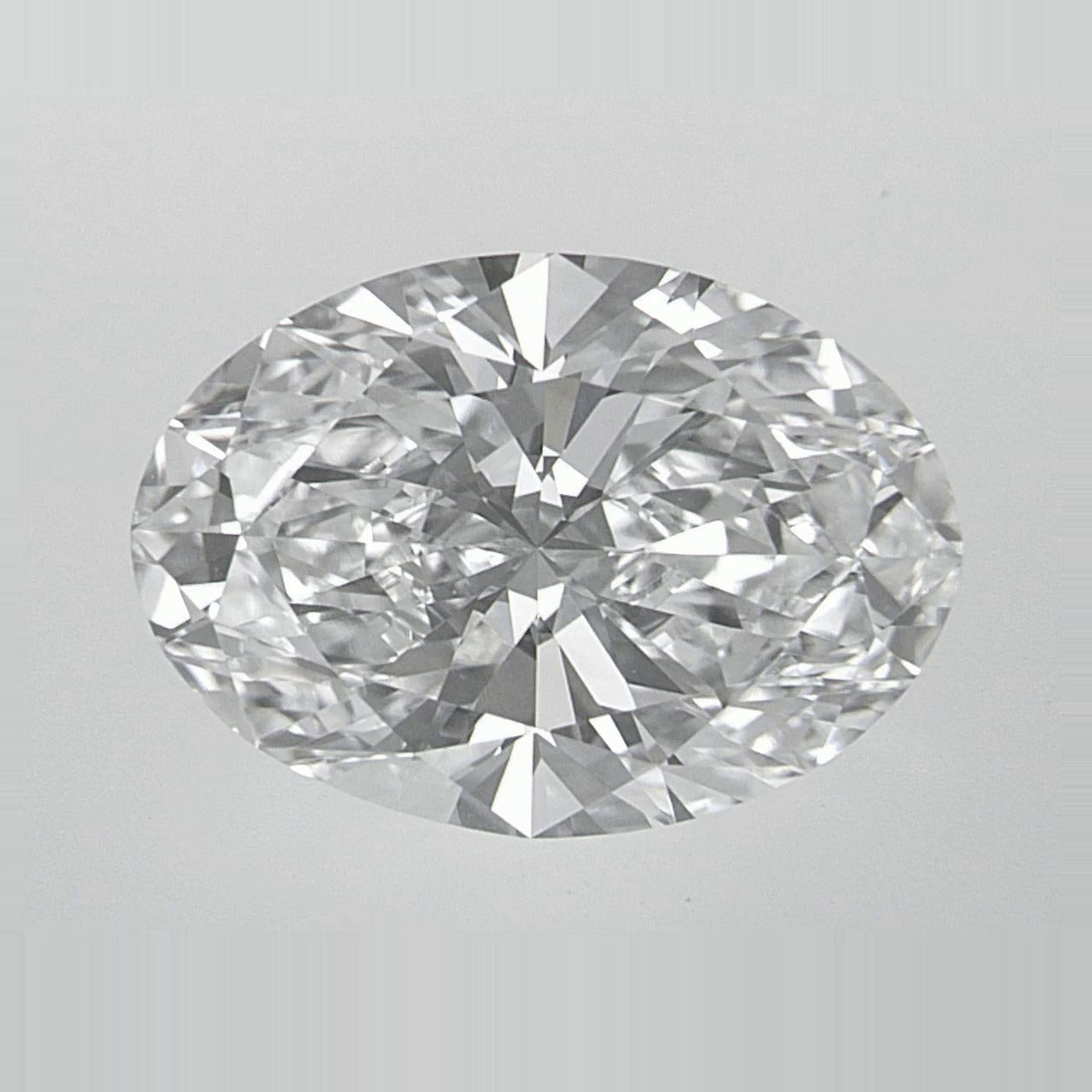 3.05 ct Lab-Grown Diamond – E VVS2 – Oval Cut – IGI Certified — Sapphire Row · cut7