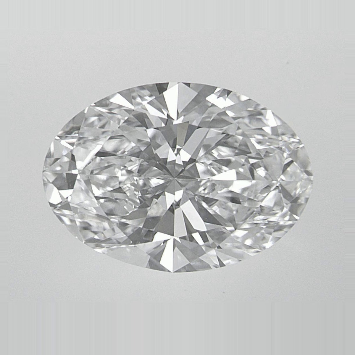 3.05 ct Lab-Grown Diamond – E VVS2 – Oval Cut – IGI Certified — Sapphire Row · cut7