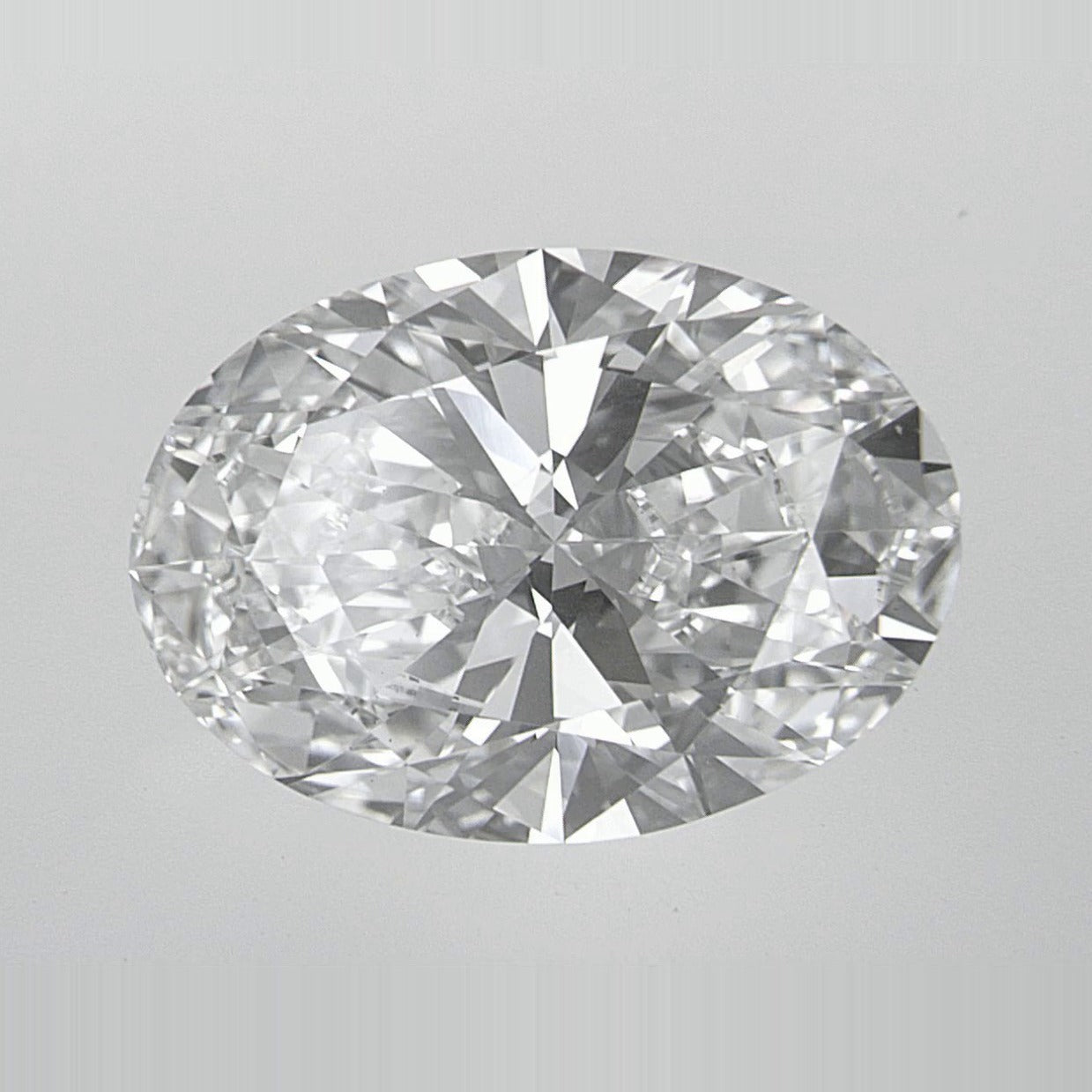 3.02 ct Lab-Grown Diamond – E VS1 – Oval Cut – IGI Certified — Sapphire Row · cut7