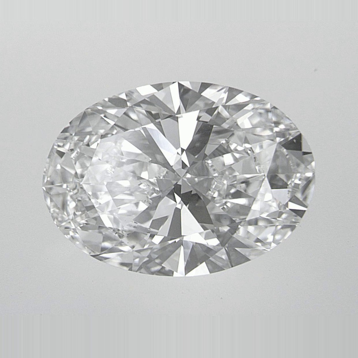 3.02 ct Lab-Grown Diamond – E VS1 – Oval Cut – IGI Certified — Sapphire Row · cut7