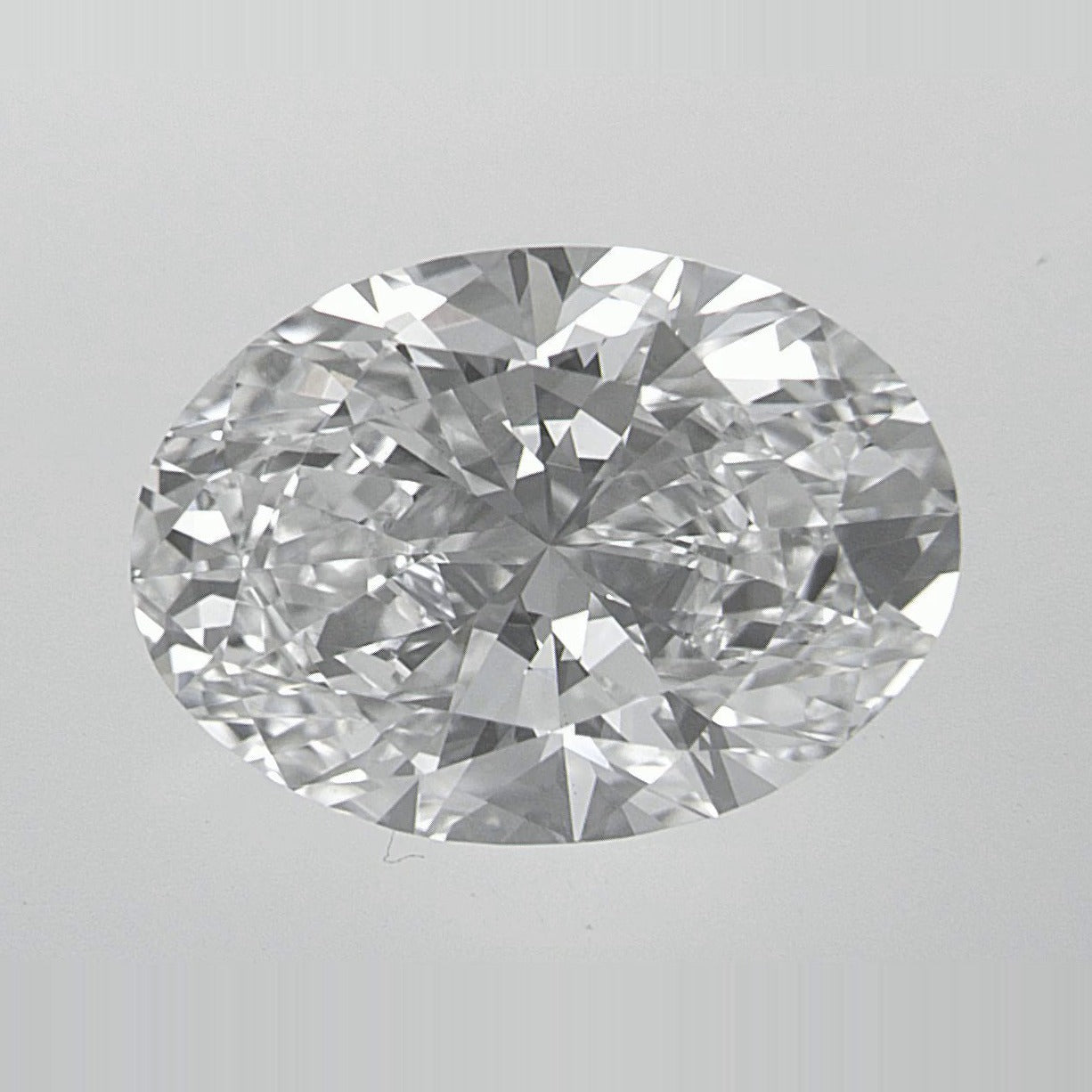 3.01 ct Lab-Grown Diamond – E VVS2 – Oval Cut – IGI Certified — Sapphire Row · cut7