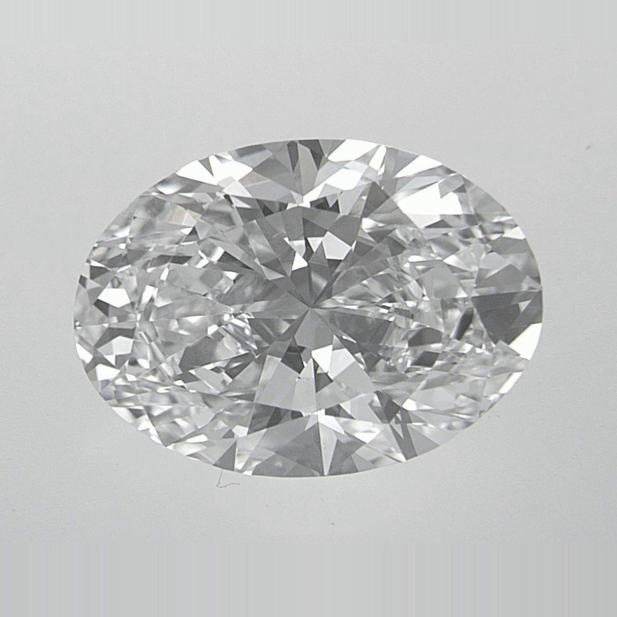 3.01 ct Lab-Grown Diamond – E VVS2 – Oval Cut – IGI Certified — Sapphire Row · cut7