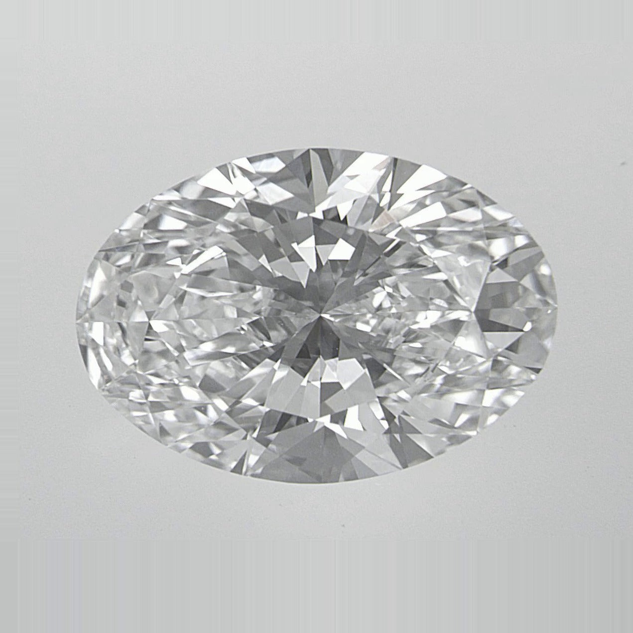 3.01 ct Lab-Grown Diamond – E VVS2 – Oval Cut – IGI Certified — Sapphire Row · cut7