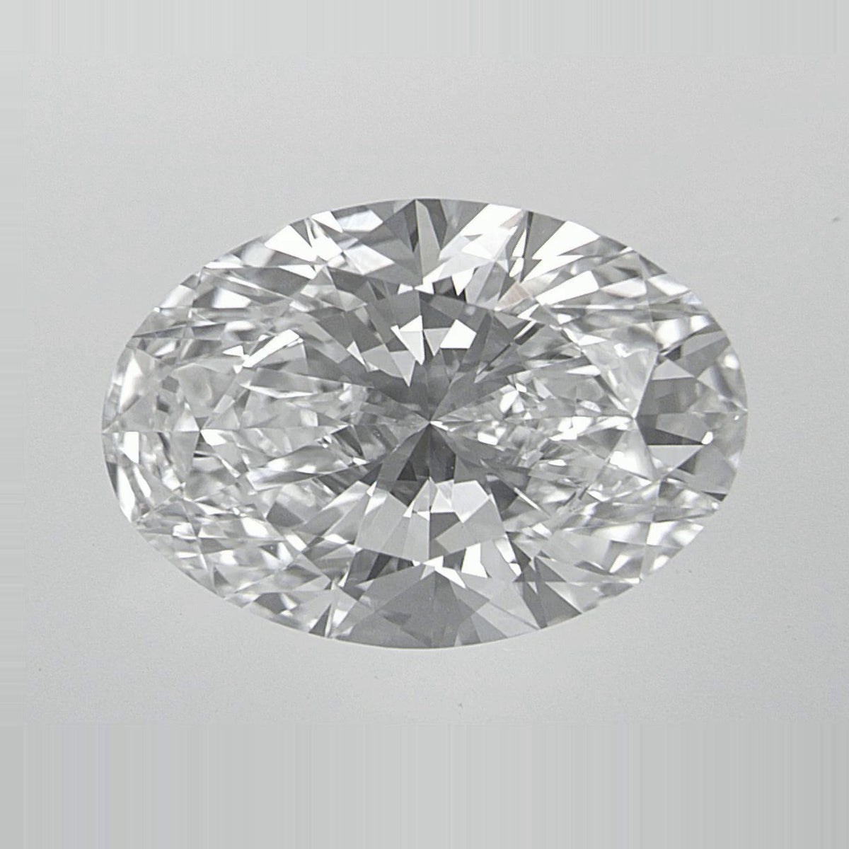 3.01 ct Lab-Grown Diamond – E VVS2 – Oval Cut – IGI Certified — Sapphire Row · cut7