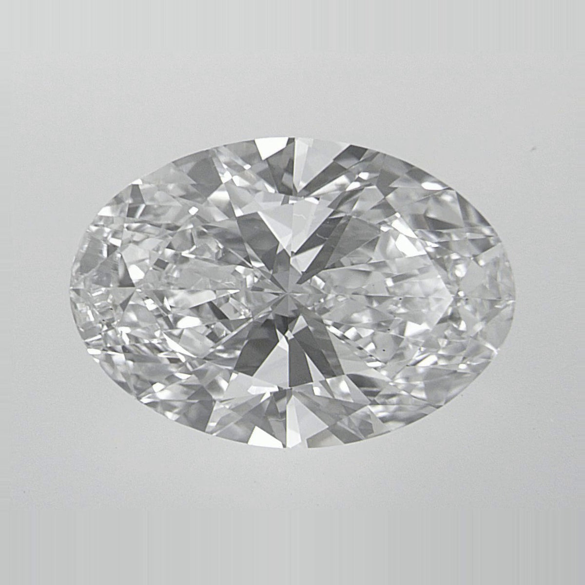 3.00 ct Lab-Grown Diamond – E VS1 – Oval Cut – IGI Certified — Sapphire Row · cut7