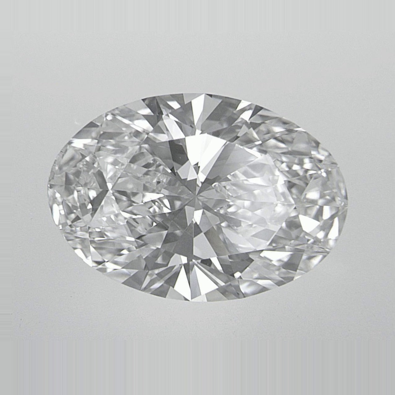 3.00 ct Lab-Grown Diamond – E VVS2 – Oval Cut – IGI Certified — Sapphire Row · cut7