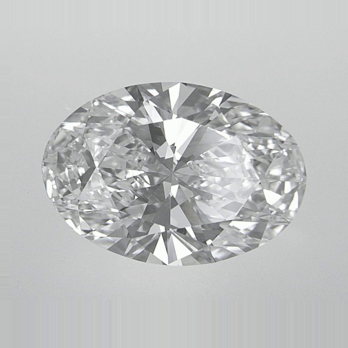 3.00 ct Lab-Grown Diamond – E VVS2 – Oval Cut – IGI Certified — Sapphire Row · cut7