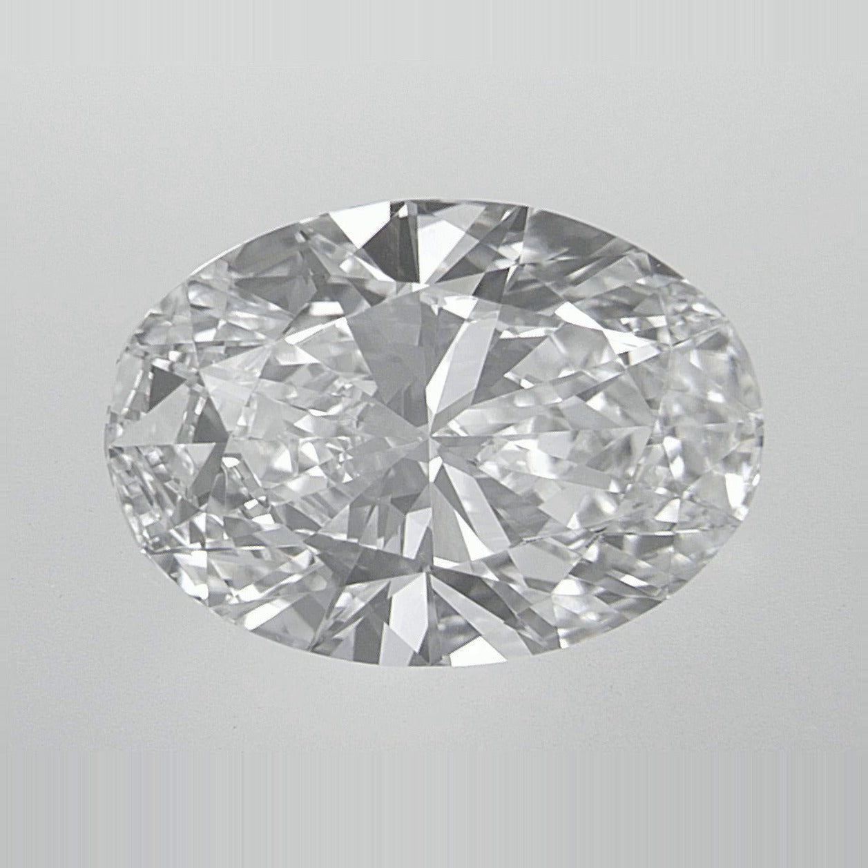 2.97 ct Lab-Grown Diamond – E VVS2 – Oval Cut – IGI Certified — Sapphire Row · cut7