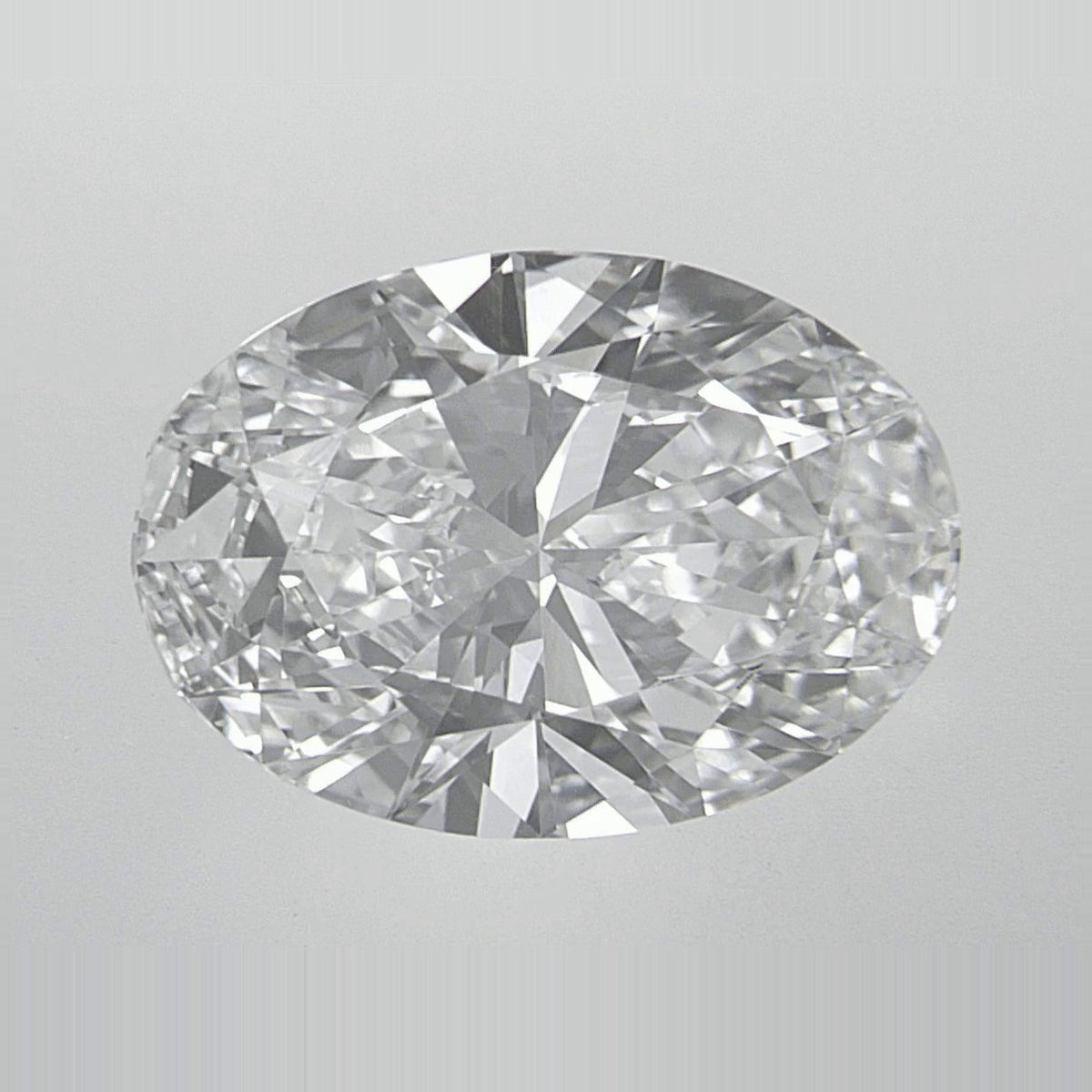 2.97 ct Lab-Grown Diamond – E VVS2 – Oval Cut – IGI Certified — Sapphire Row · cut7