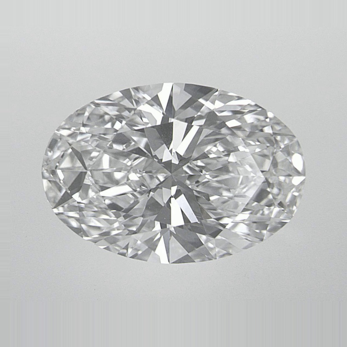 2.96 ct Lab-Grown Diamond – E VVS2 – Oval Cut – IGI Certified — Sapphire Row · cut7