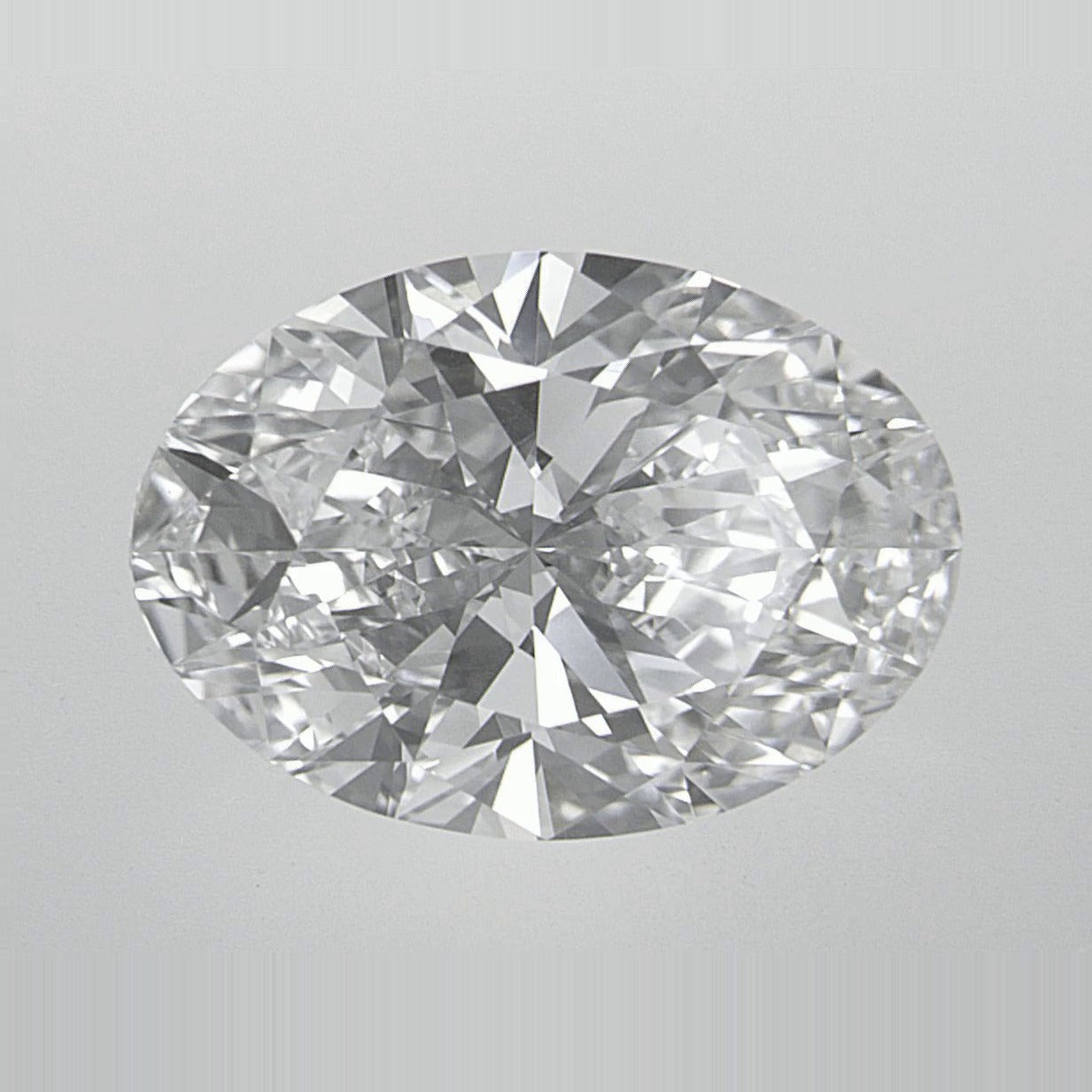 2.95 ct Lab-Grown Diamond – E VVS2 – Oval Cut – IGI Certified — Sapphire Row · cut7