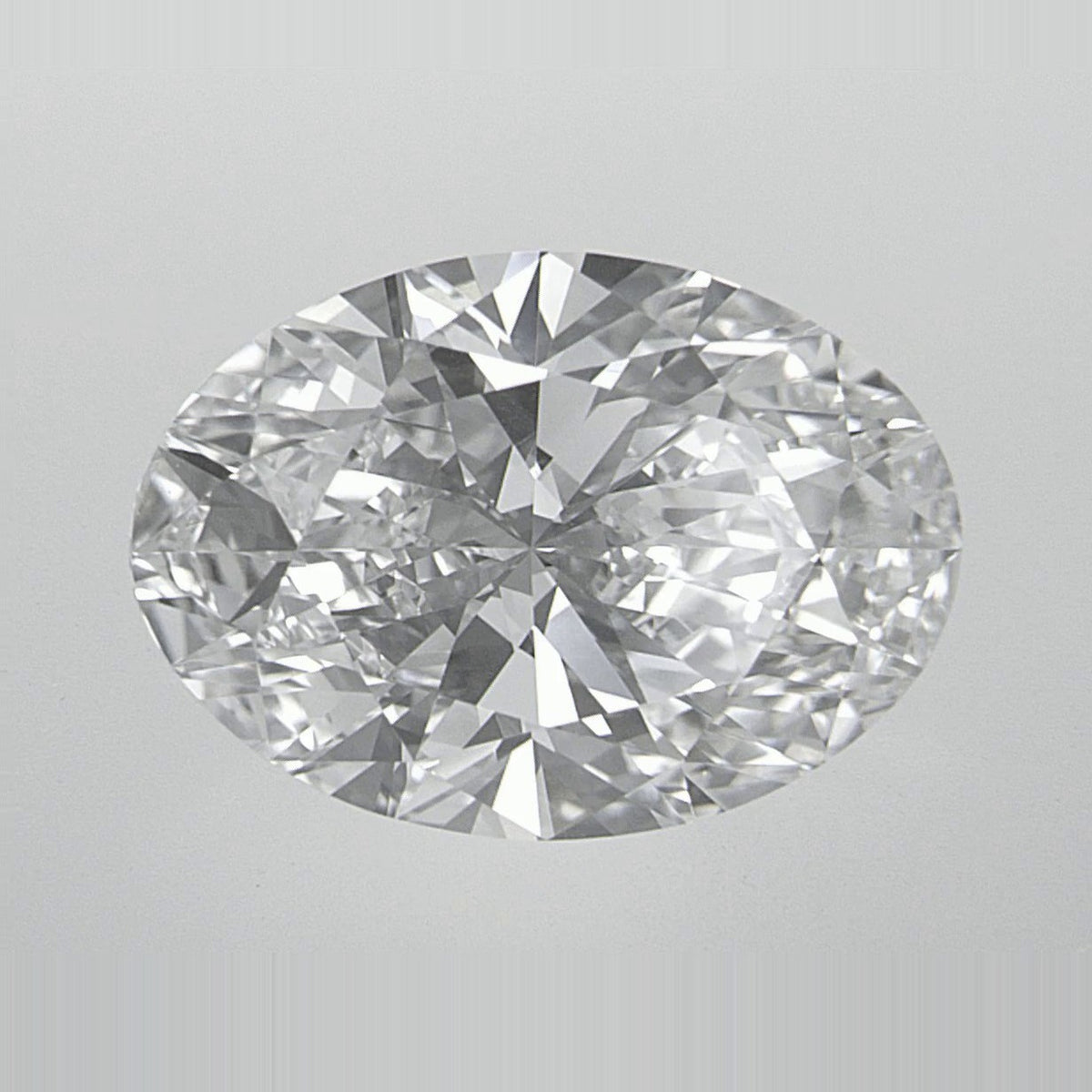 2.95 ct Lab-Grown Diamond – E VVS2 – Oval Cut – IGI Certified — Sapphire Row · cut7