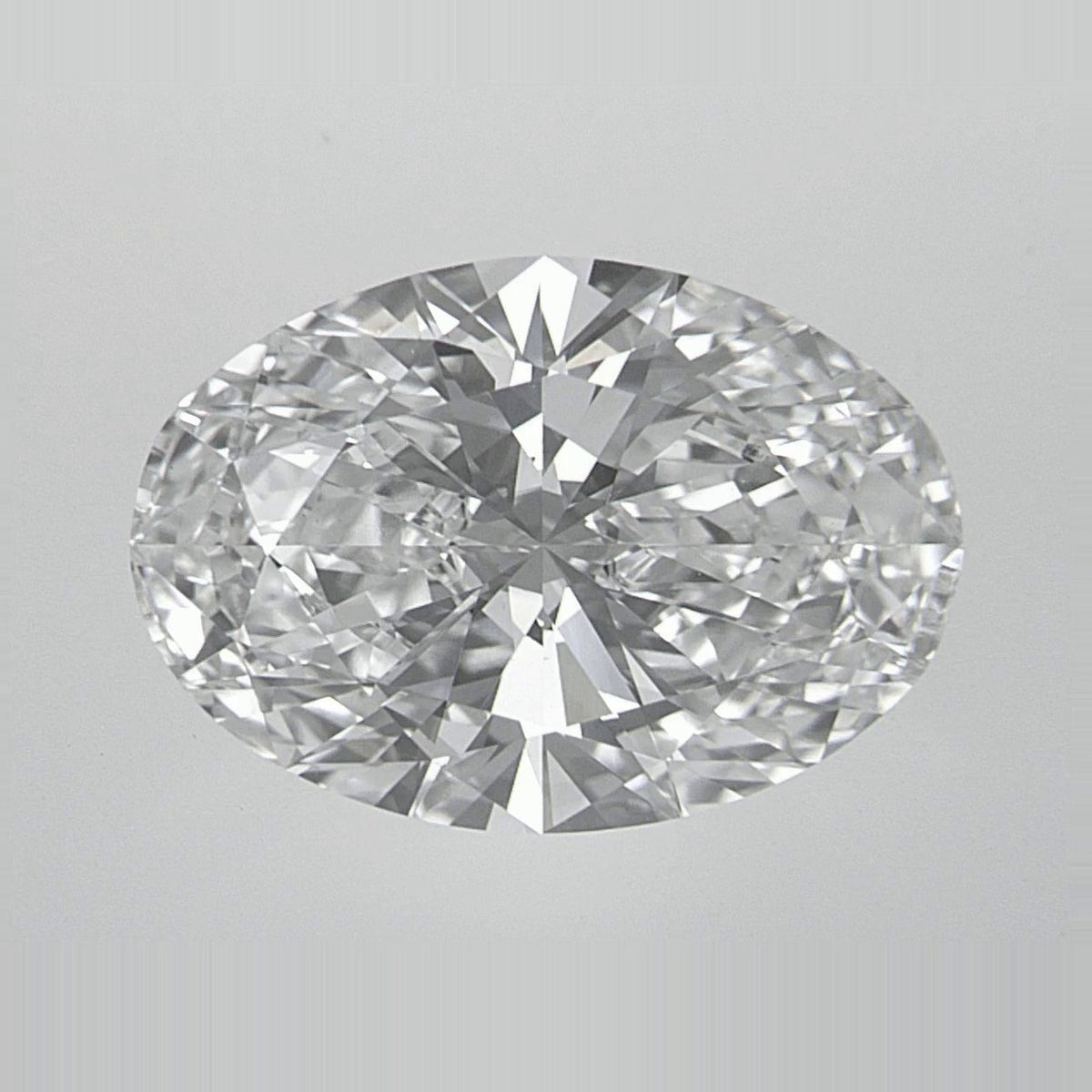 2.94 ct Lab-Grown Diamond – E VVS2 – Oval Cut – IGI Certified — Sapphire Row · cut7