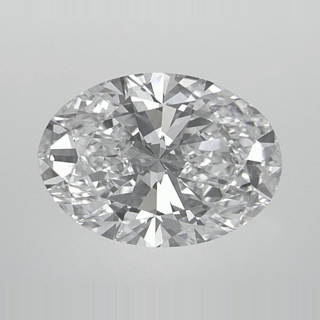 2.91 ct Lab-Grown Diamond – D VS1 – Oval Cut – IGI Certified — Sapphire Row · cut7