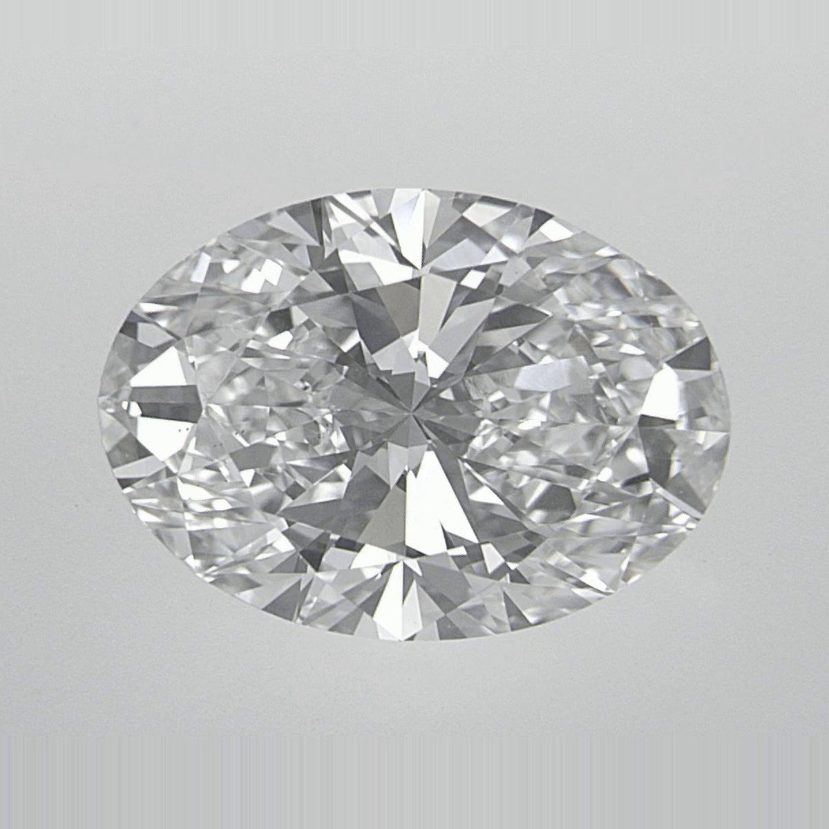 2.91 ct Lab-Grown Diamond – D VS1 – Oval Cut – IGI Certified — Sapphire Row · cut7