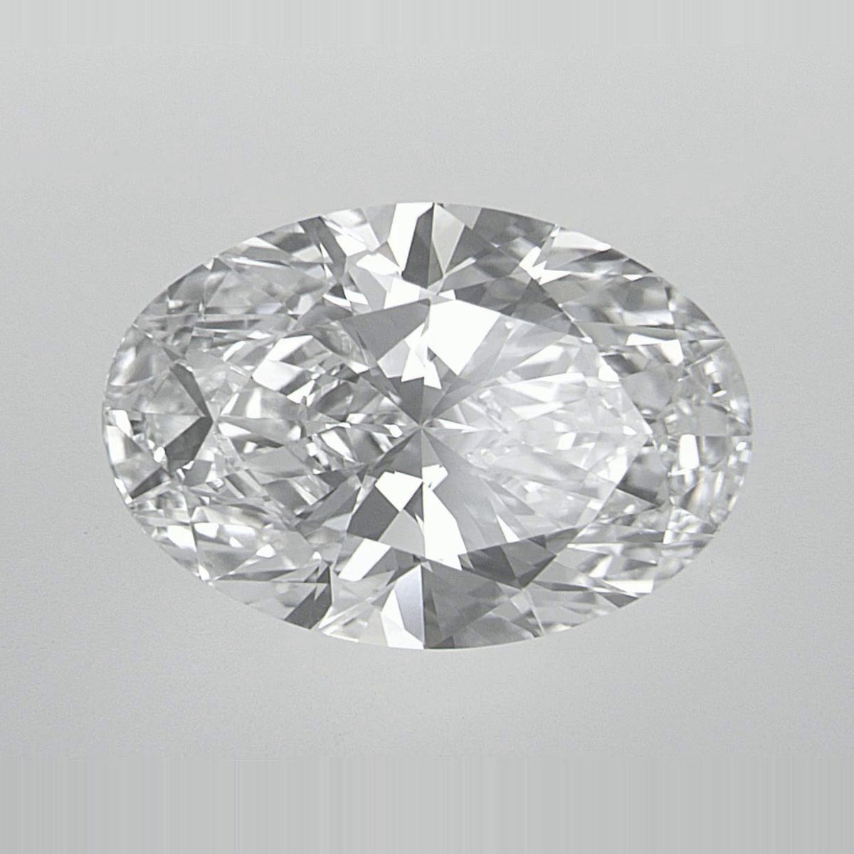 2.91 ct Lab-Grown Diamond – E VVS2 – Oval Cut – IGI Certified — Sapphire Row · cut7