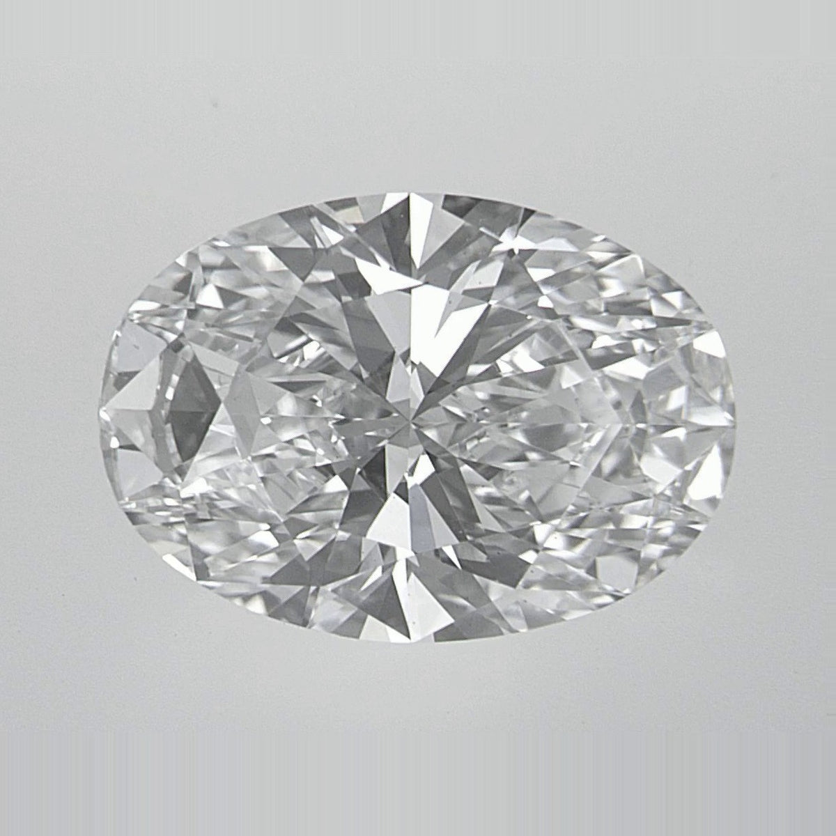 2.91 ct Lab-Grown Diamond – E VS1 – Oval Cut – IGI Certified — Sapphire Row · cut7