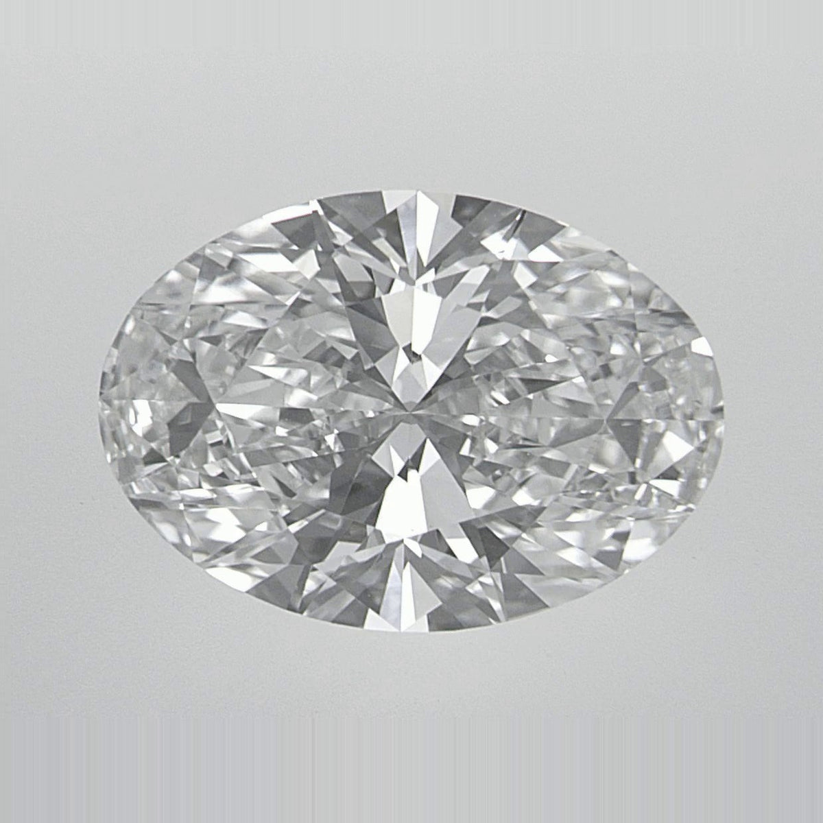 2.90 ct Lab-Grown Diamond – E VVS2 – Oval Cut – IGI Certified — Sapphire Row · cut7