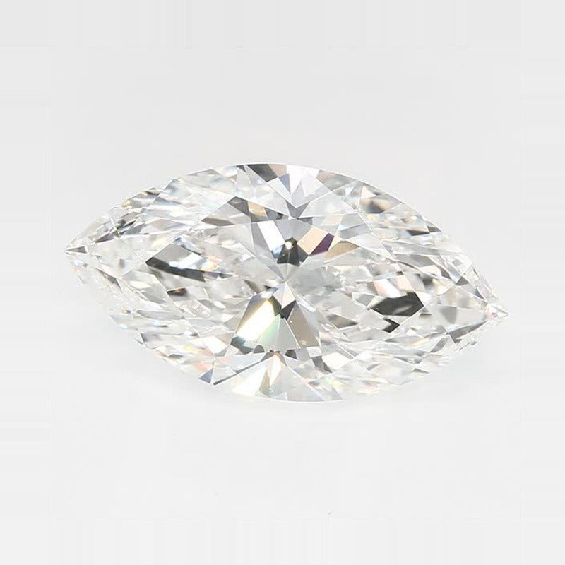 2.67 ct Lab-Grown Diamond – E VVS2 – Marquise Cut – GCAL Certified — Sapphire Row · cut7