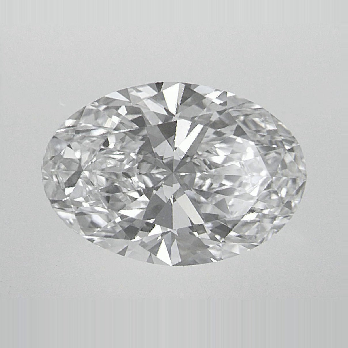 2.63 ct Lab-Grown Diamond – D VVS2 – Oval Cut – IGI Certified — Sapphire Row · cut7