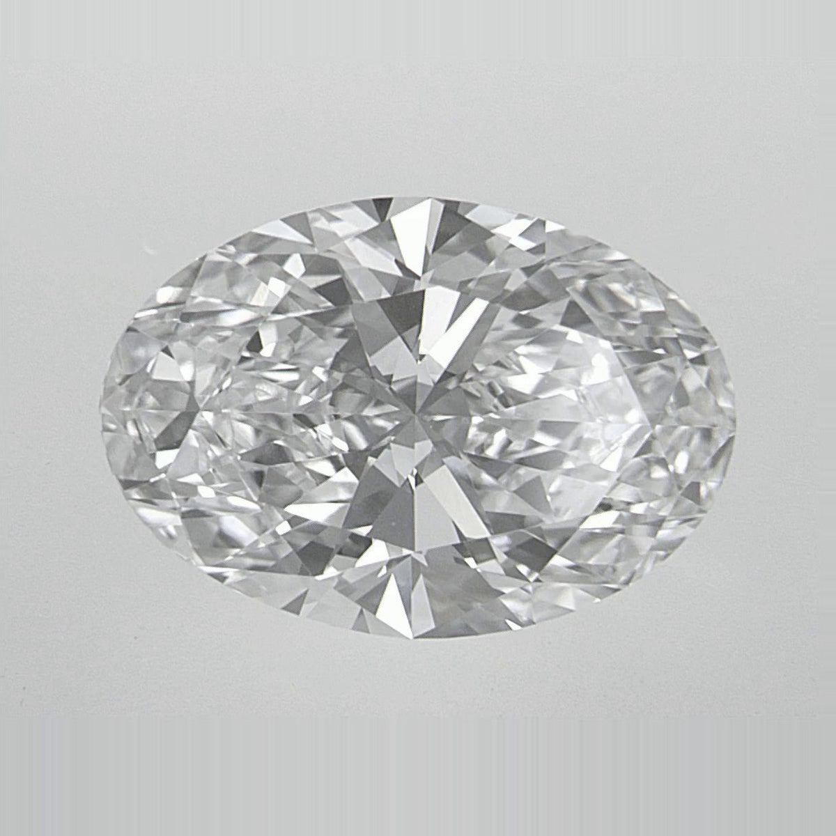 2.63 ct Lab-Grown Diamond – D VVS2 – Oval Cut – IGI Certified — Sapphire Row · cut7