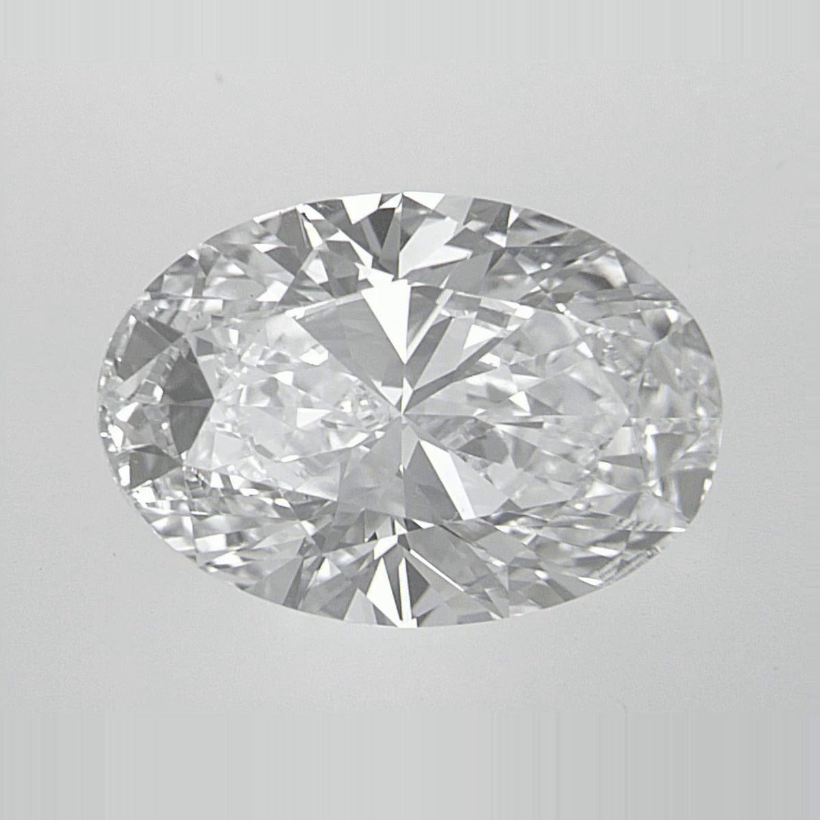 2.60 ct Lab-Grown Diamond – D VS1 – Oval Cut – IGI Certified — Sapphire Row · cut7