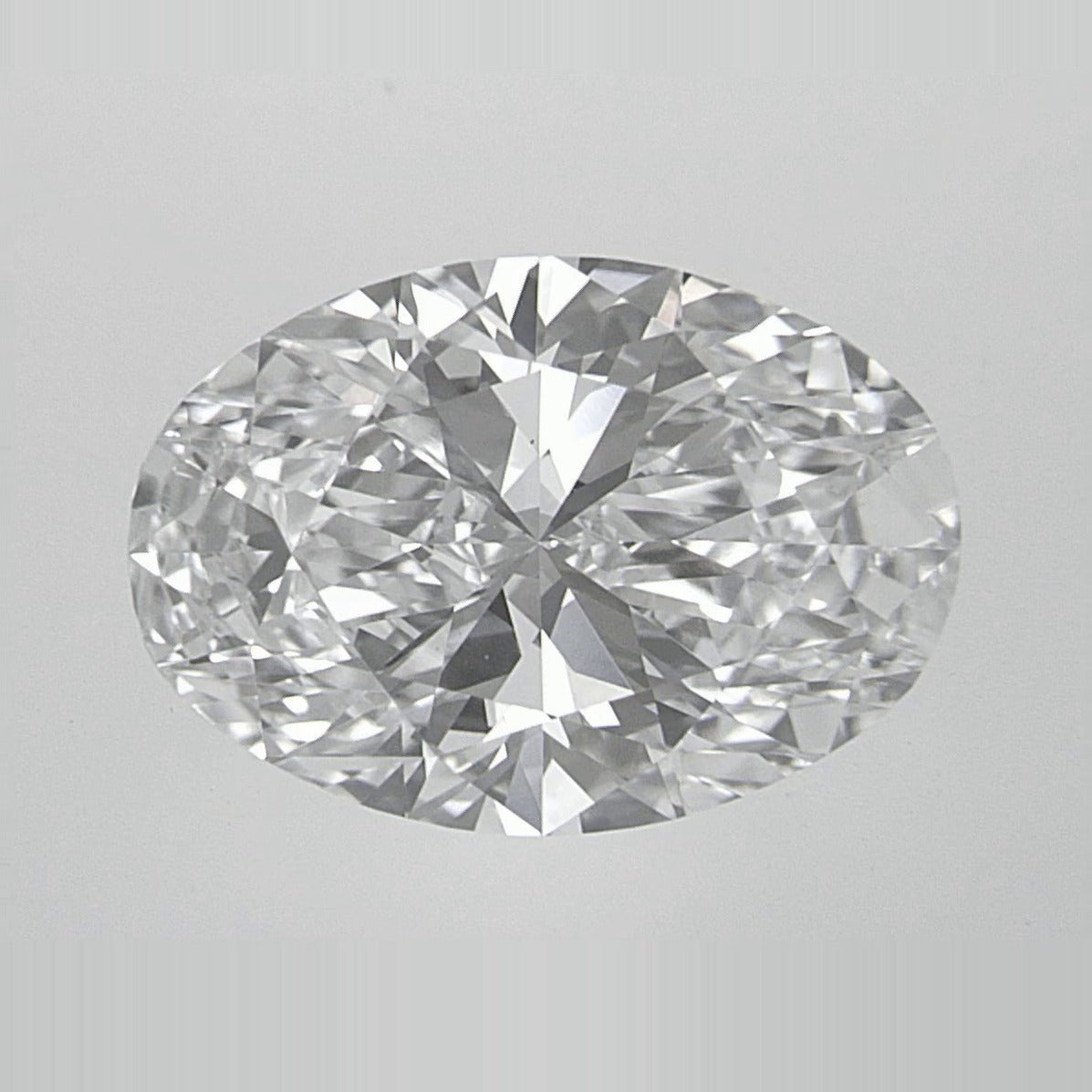 2.60 ct Lab-Grown Diamond – D VVS2 – Oval Cut – IGI Certified — Sapphire Row · cut7