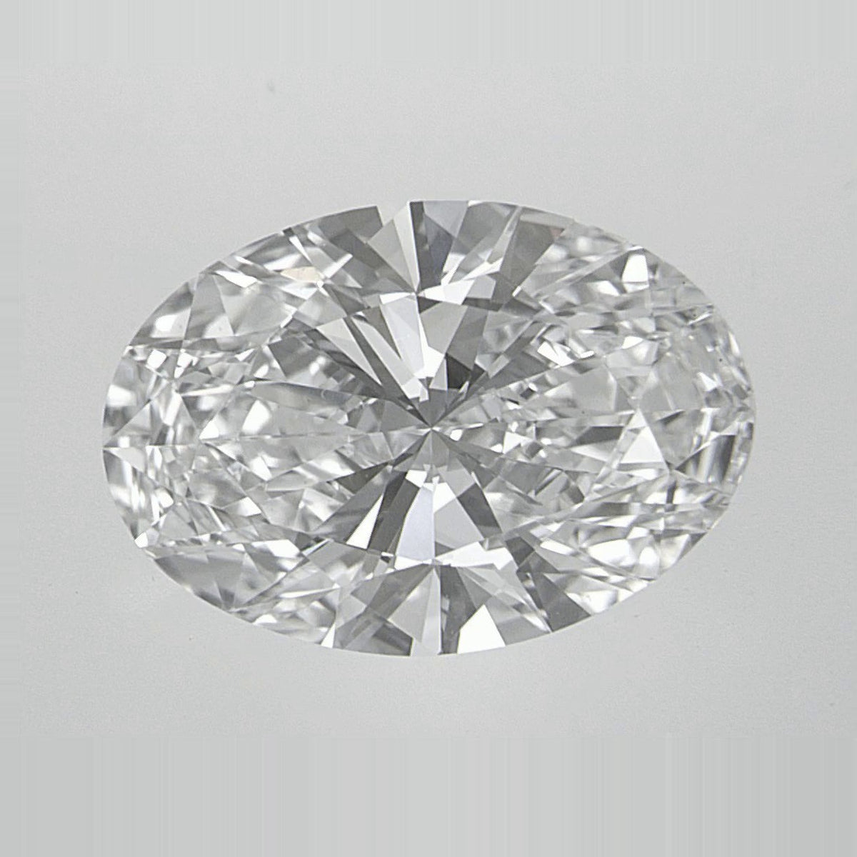 2.60 ct Lab-Grown Diamond – E VS1 – Oval Cut – IGI Certified — Sapphire Row · cut7