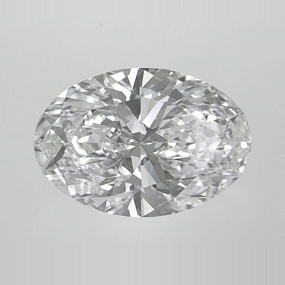 2.59 ct Lab-Grown Diamond – E VVS2 – Oval Cut – IGI Certified — Sapphire Row · cut7