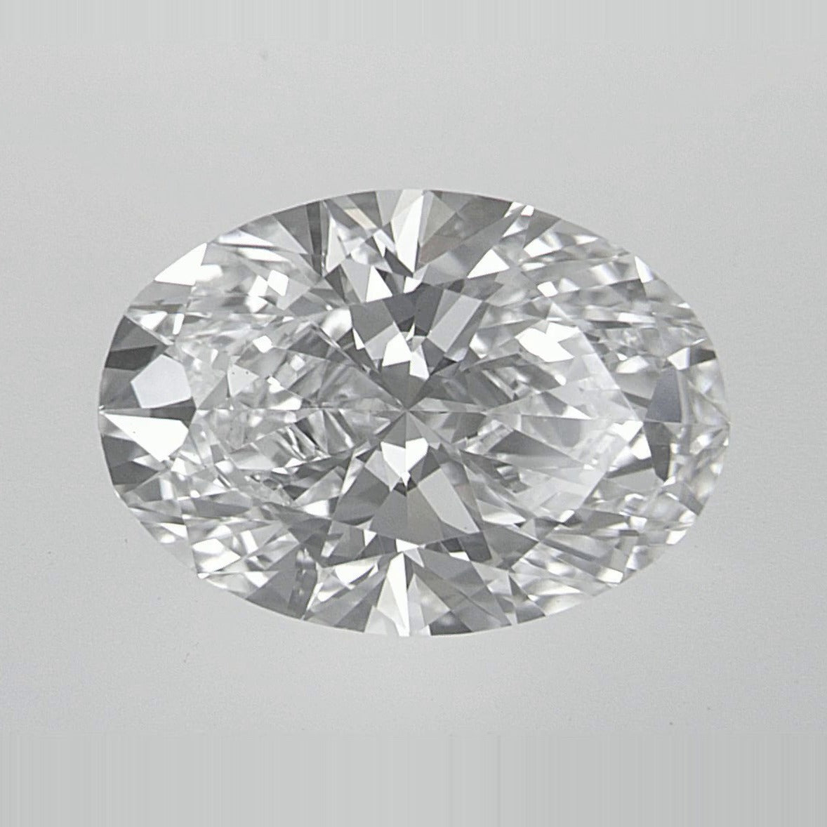 2.58 ct Lab-Grown Diamond – D VS1 – Oval Cut – IGI Certified — Sapphire Row · cut7