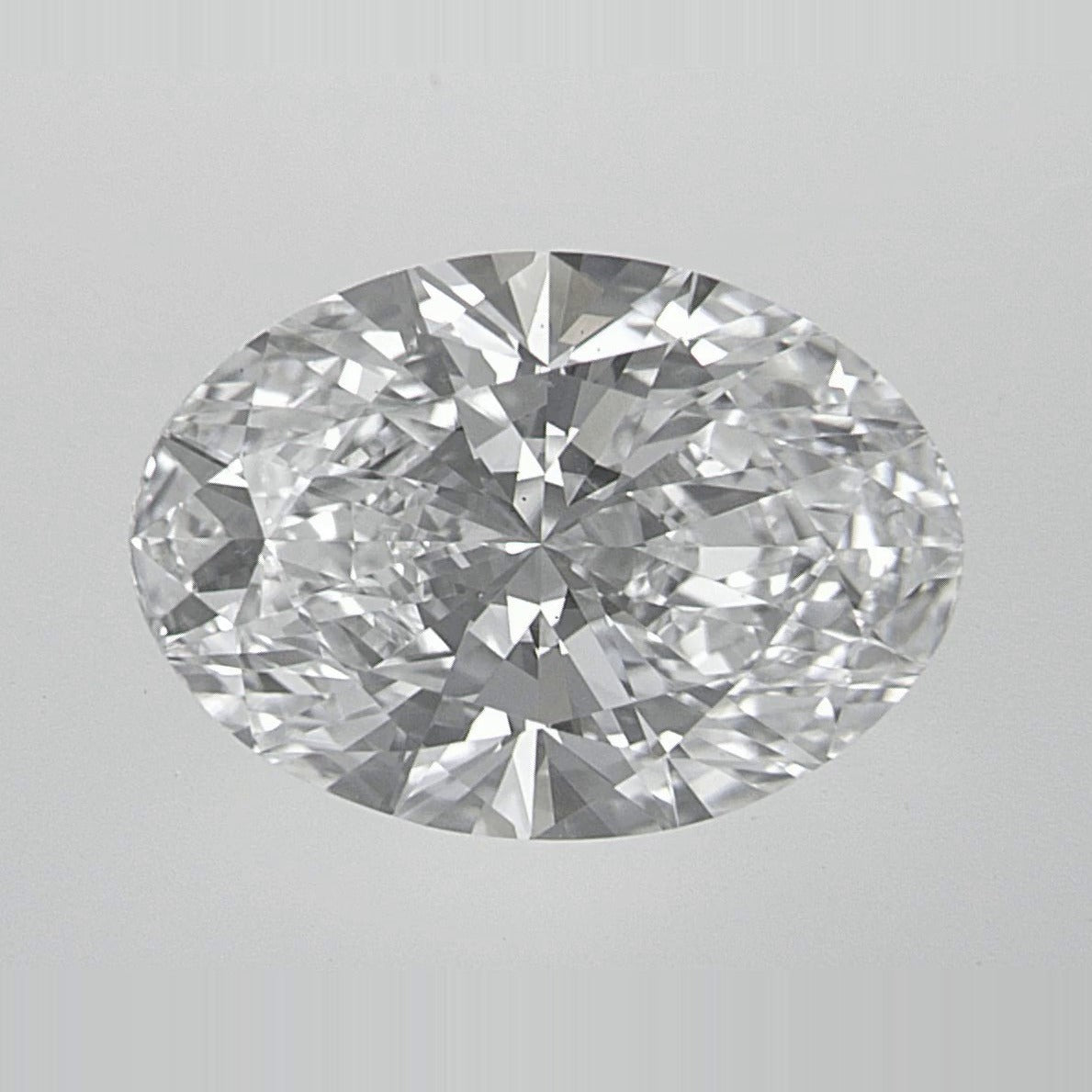 2.58 ct Lab-Grown Diamond – D VS1 – Oval Cut – IGI Certified — Sapphire Row · cut7