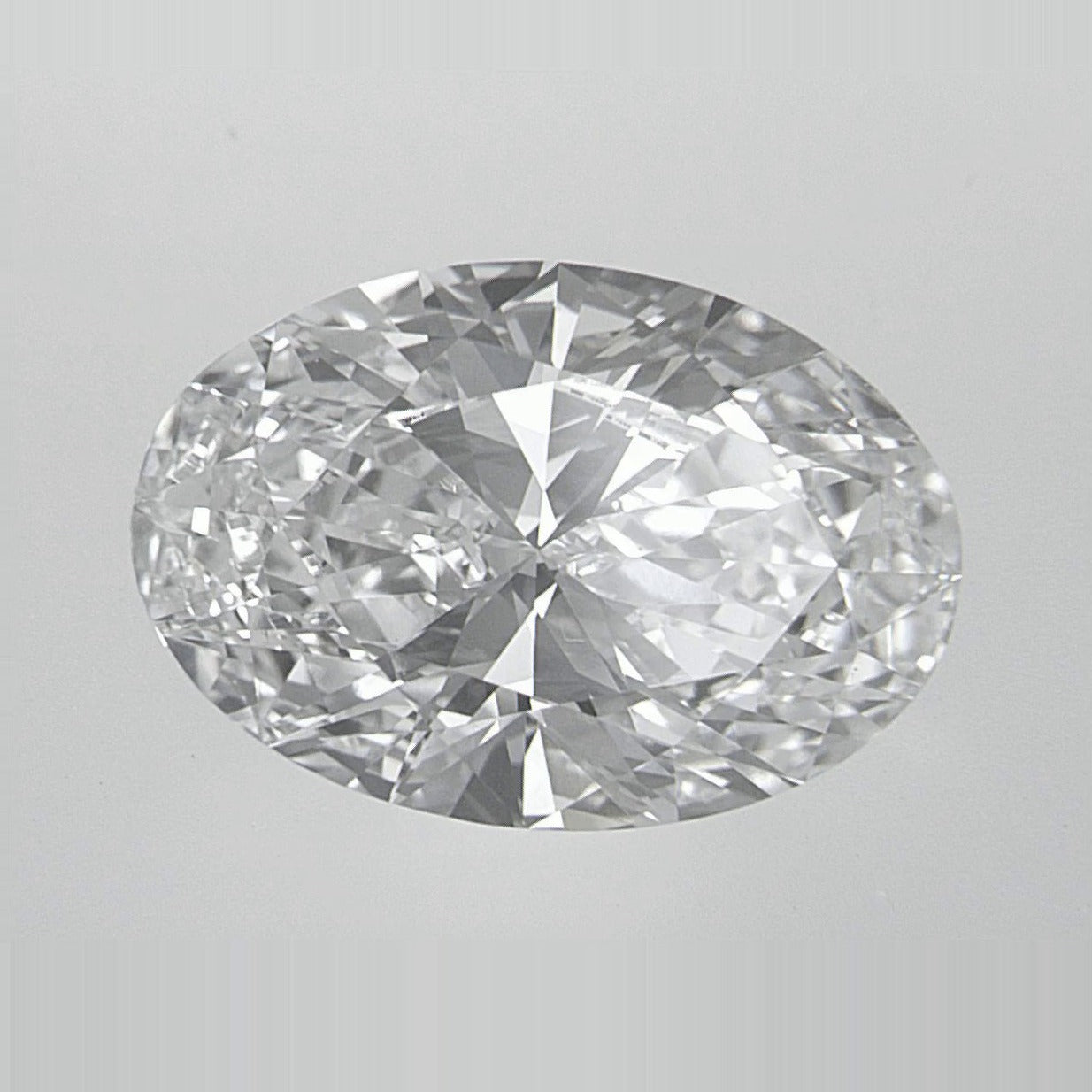 2.58 ct Lab-Grown Diamond – D VS1 – Oval Cut – IGI Certified — Sapphire Row · cut7