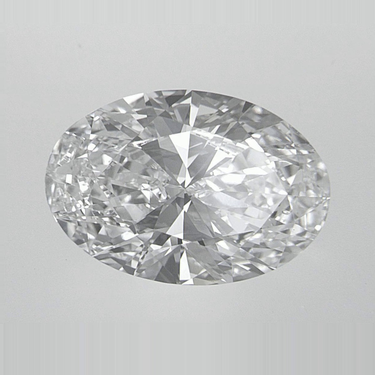 2.58 ct Lab-Grown Diamond – D VS1 – Oval Cut – IGI Certified — Sapphire Row · cut7