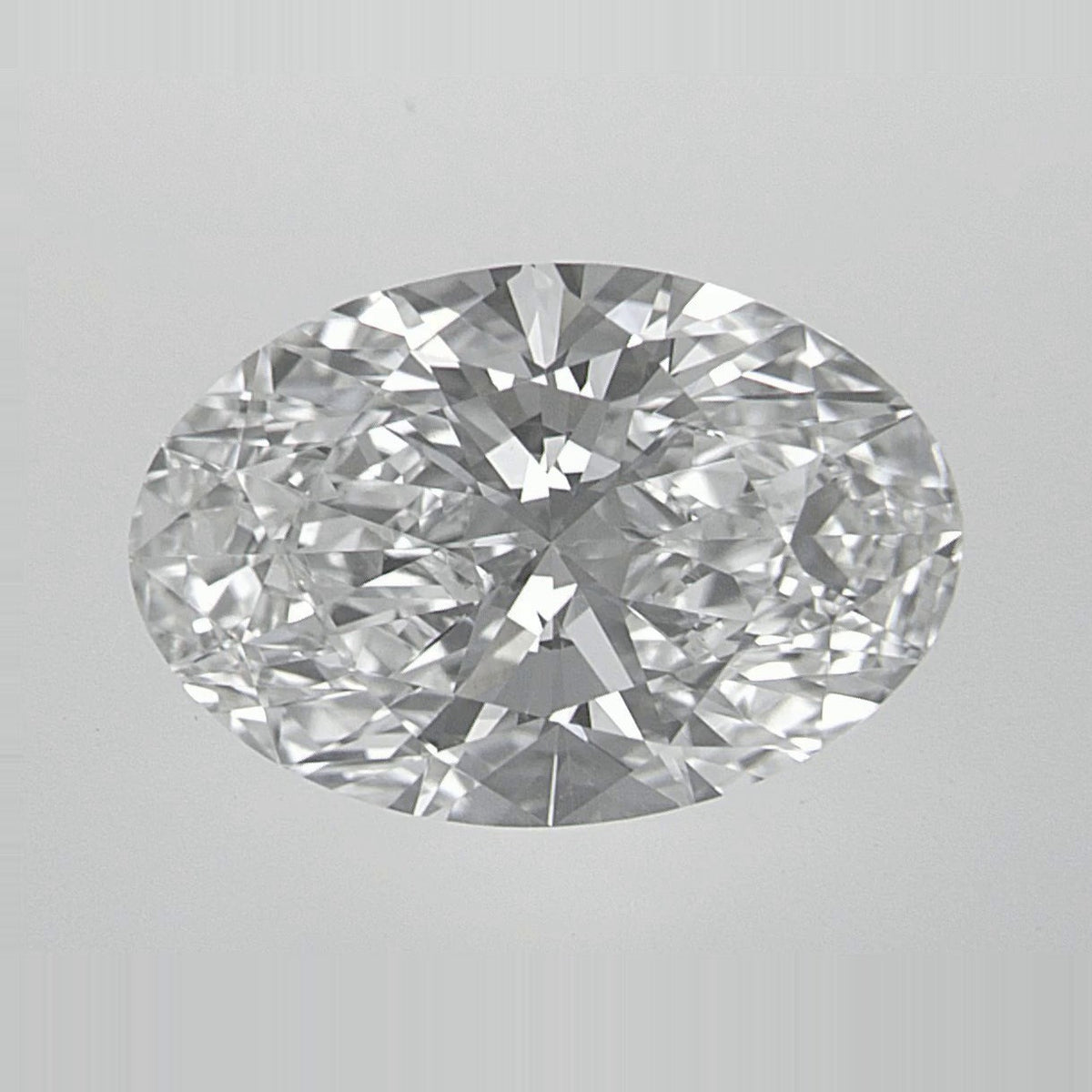 2.58 ct Lab-Grown Diamond – E VVS2 – Oval Cut – IGI Certified — Sapphire Row · cut7