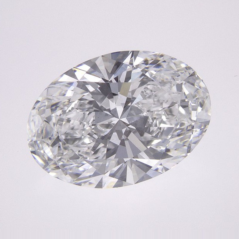 2.57 ct Lab-Grown Diamond – D VS1 – Oval Cut – IGI Certified — Sapphire Row · cut7
