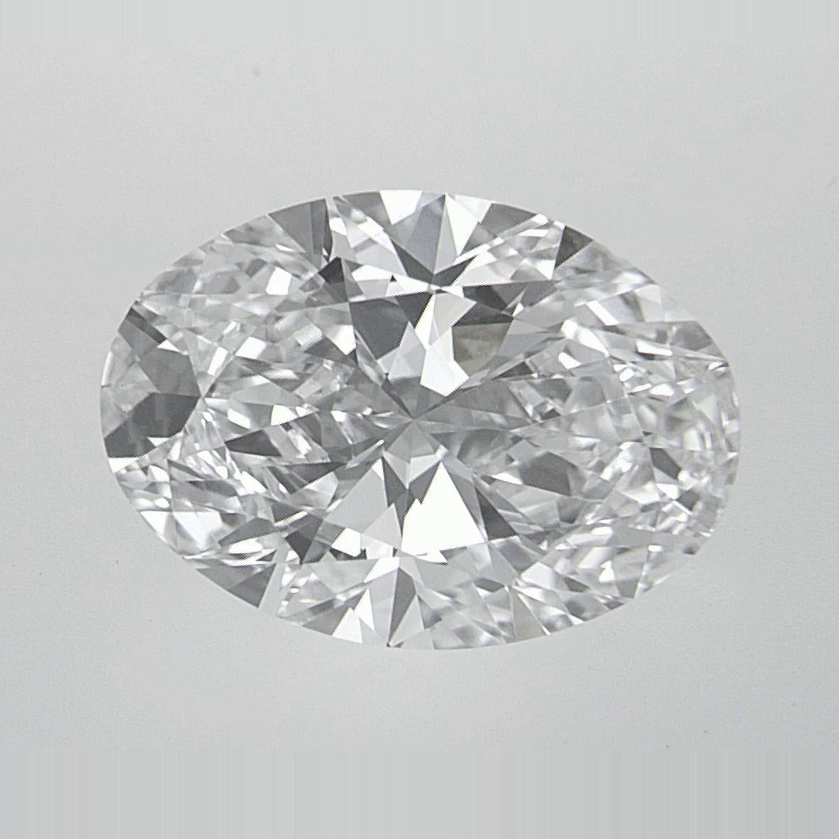 2.57 ct Lab-Grown Diamond – D VS1 – Oval Cut – IGI Certified — Sapphire Row · cut7