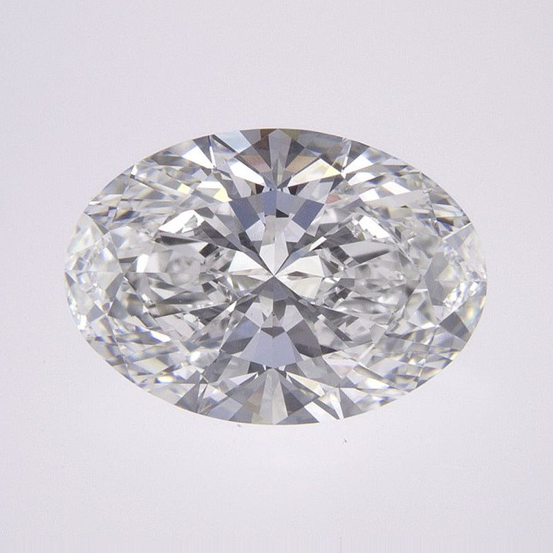 2.56 ct Lab-Grown Diamond – E VS1 – Oval Cut – IGI Certified — Sapphire Row · cut7