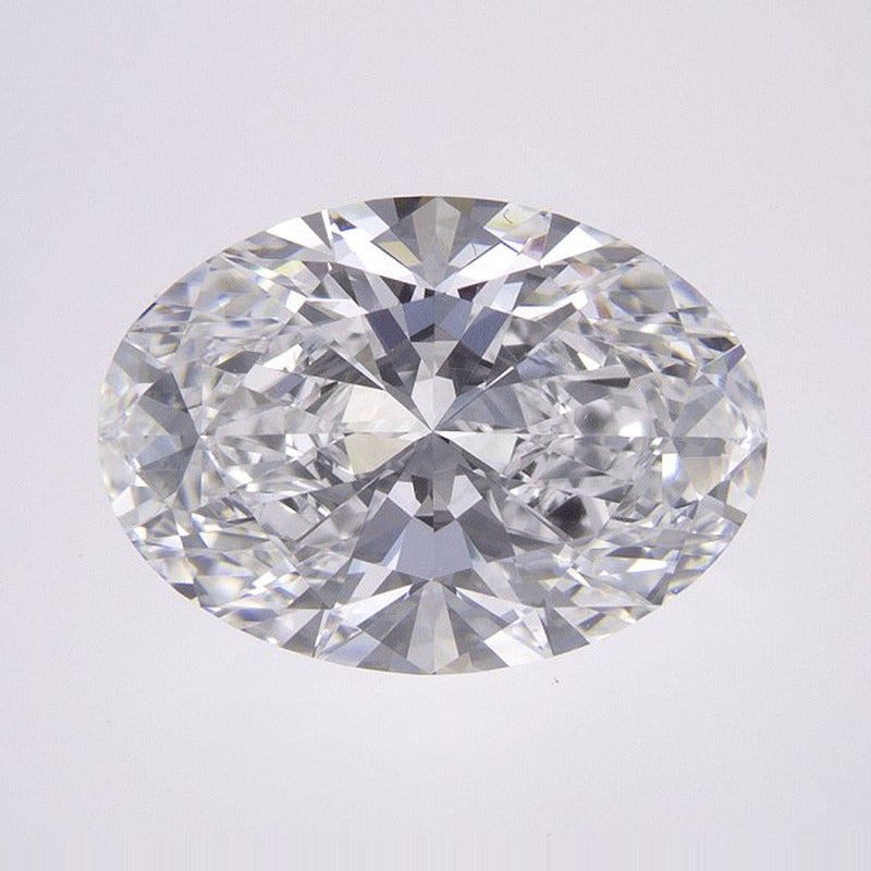 2.55 ct Lab-Grown Diamond – D VS1 – Oval Cut – IGI Certified — Sapphire Row · cut7