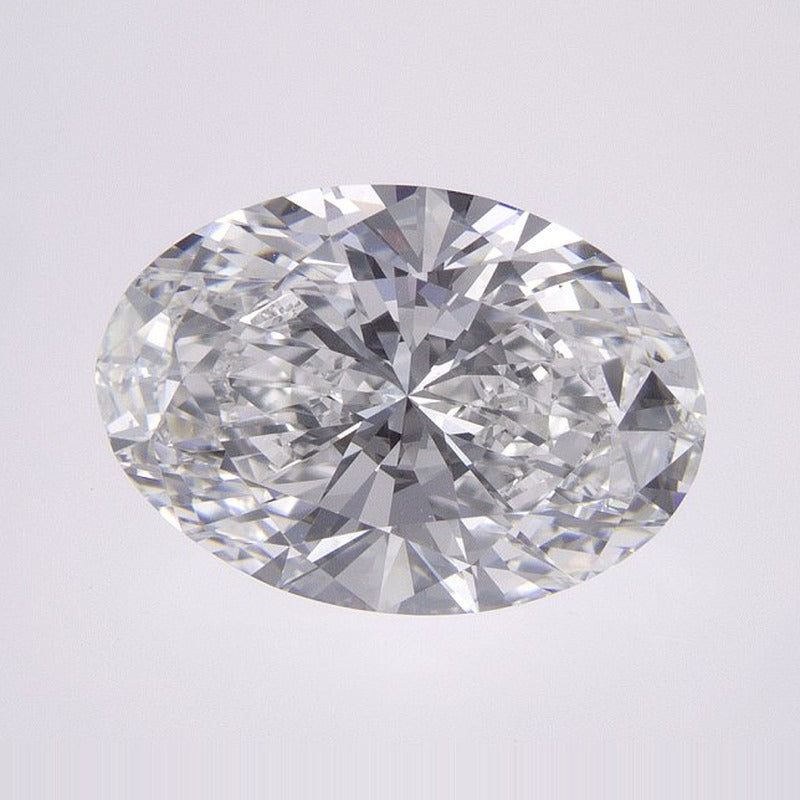 2.55 ct Lab-Grown Diamond – D VS1 – Oval Cut – IGI Certified — Sapphire Row · cut7