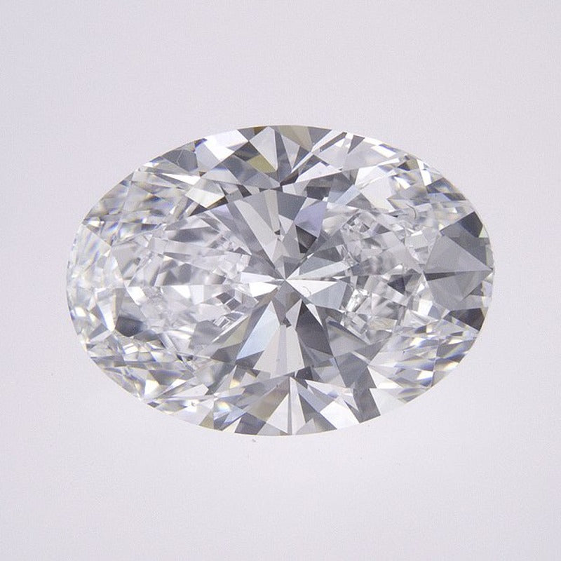 2.52 ct Lab-Grown Diamond – D VS1 – Oval Cut – IGI Certified — Sapphire Row · cut7
